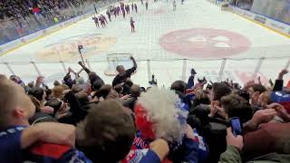 IK Oskarshamn vs HV71 240322 42 kval game 4 [upl. by Washington]