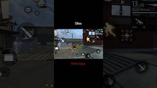 Performance vs aesthetics  Smooth vs ultra ☠️  shortsfeed gaming freefire foryou comparison [upl. by Eldridge]