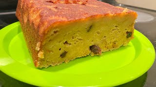 Budín de Pan de Puerto Rico  Postes Típicos de Puerto Rico 🇵🇷 [upl. by Enileme41]