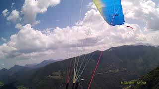 Test U Turn Everest 21 durchgefallen Kössen Testival gleitschirmfliegen paragleiten paragliding [upl. by Ratep]