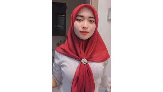 BORAK MANJE BERSAMA ANJE RECOMMENDED 🔥🔥BEAUTY ASIAN HIJAB STYLE 2022  update 39 [upl. by Ganiats]