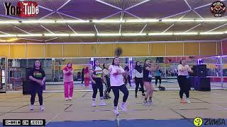 AMORKamelia  Zumba  Dance  Fitness  Choreo Zin Jessie Flow [upl. by Euridice]