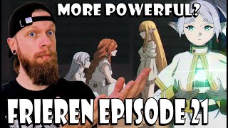 Frieren Strongest Mage Frieren Beyond Journeys End Episode 21 Reaction [upl. by Evangelin520]