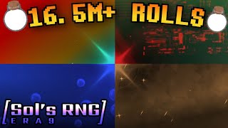 I ACTUALLY GOT MATRIXOVERDRIVE  LETS GOOOO  165M ROLLS Sols RNG Era 9 [upl. by Yddur]