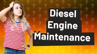 Do diesel engines need less oil changes [upl. by Cristie]