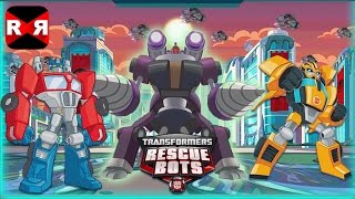 Battle Dr Morocco on All Disaster  Transformers Rescue Bots Disaster Dash  Hero Run Gameplay [upl. by Natloz613]