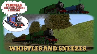 Thomas amp Friends — Whistles and Sneezes  Remake Trainz Android [upl. by Darin822]