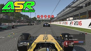 F1 2016 ASR League Race  SPA [upl. by Riamu]