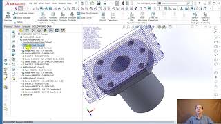 Solidworks CAM CAMWorks third impression [upl. by Einberger116]