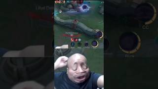 di bully gak punya leherr🤣 mobilelegends [upl. by Levey]