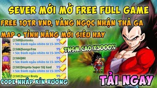 Nro Lậu  Sever Mới Mở Free Full Game  Tặng 10 Triệu VND Vàng Ngọc Đồ Thần Code Kín Rương Tnsm Cao [upl. by Ennalyrehc]