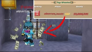 Trying To Kill The Top Felony  In Blockman Go Jailbreak  Season 2 Part 4 KingPlayzBG [upl. by Hanahs]