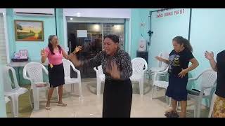 PASTOR DIDI CULTO CIRCULO DE ORAÇÃO MISSIONARIA VALNEIDE [upl. by Oiramal768]