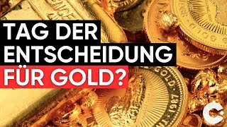 Goldpreis Tag der Entscheidung für 2023  Gold Analyse September 2023 [upl. by Anaiq]