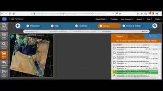 أسهل طريقة لتحميل بيانات القمر الصناعي MODIS [upl. by Utimer]