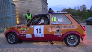 rallye de régularité Val de Sèvre classic 2016 [upl. by Elakram]