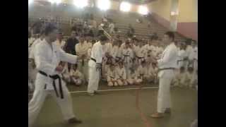 HIROKAZU KANAZAWA  Seminar in Morocco 2006 PART 2 [upl. by Ardnua722]