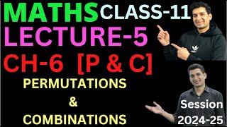 PERMUTATION amp COMBINATION PART5  Class 11  MATH  CH6  EX63 Q10 amp Q11 amp EX64 Q1 TO Q9 [upl. by Maibach]