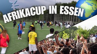 AFRIKA CUP IN ESSEN VLOG🎥 [upl. by Ellenaj]