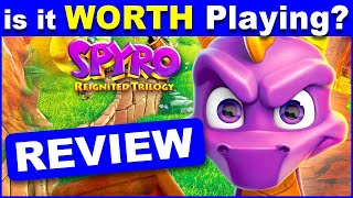 Spyro Reignited Trilogy REVIEW REMASTERED [upl. by Acinnej]