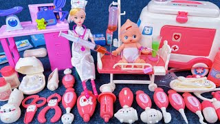 16 Minutes Satisfying with Unboxing Doctor Injection Playset，Pregnant Women Toys Review  ASMR [upl. by Enisaj948]