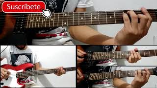 Hielo  Zoe  Cover  Tutorial  Acordes  Guitarra  Bajo  Tab en Descripcion [upl. by Olson189]