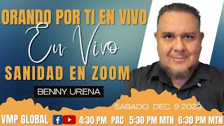 Oración de Sanación Con Benny Urena En Vivo [upl. by Borreri]