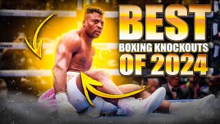 BEST BOXING KNOCKOUTS OF 2024  BOXING FIGHT HIGHLIGHTS KO HD [upl. by Alyel189]