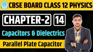 Parallel Plate Capacitor  Parallel Plate Air Capacitor  Numericals  Cbse  NCERT  12th Physics [upl. by Adikam]