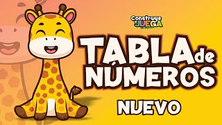 Los números EN ESPAÑOL del 1 al 20  The Numbers in spanish for kids [upl. by Latsyc416]