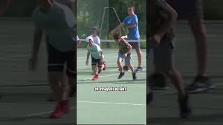 Comment il fait de certains élèves des champions  😮 tennis entrainement champion [upl. by Ahens]