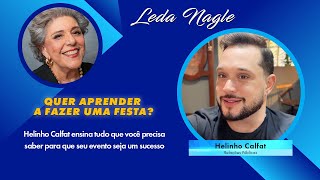 Helinho Calfalt o rei das listas vips e das festas badaladas de São Paulo [upl. by Eetnahs911]