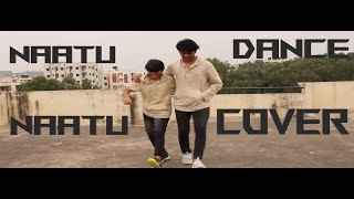 Naatu Naatu Dance Cover  RRR  NTR amp Ram Charan [upl. by Naiviv]