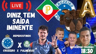 CRUZEIRO PODE IR ATRÁS DE TÉCNICO [upl. by Felicidad]