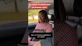 Sa copine la quitté pour un homme riche Pt2 [upl. by Dimmick690]