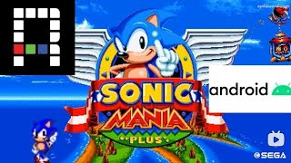 Sonic Mania RSDK Android Decomplilation tutorial [upl. by Ilzel]