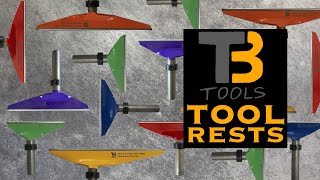 Introducing Trent Bosch Total Access Tool Rests for Woodturners [upl. by Aicened]