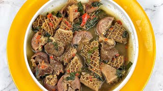 DELICIOUS ASSORTED MEAT PEPPER SOUP RECIPE [upl. by Mick225]