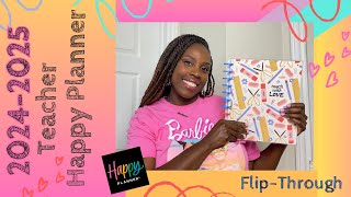 20242025 Happy Planner Flip Through [upl. by Eirret]