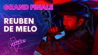 Reuben De Melo Sings The Animals House Of The Rising Sun  The Grand Finale  The Voice Australia [upl. by Nefen]