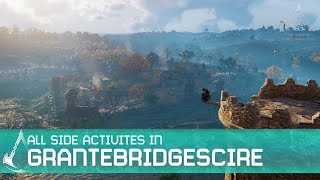 Assassins Creed Valhalla  All Activities in Grantebridgescire Completionist All the Way [upl. by Danila]