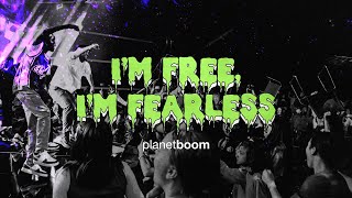 Im Free Im Fearless  You Me The Church Thats Us  Side B  planetboom Official Music Video [upl. by Anileve]