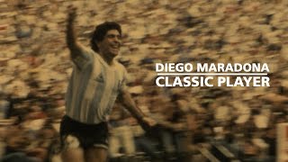 Diego MARADONA  FIFA Classic Player [upl. by Landri]