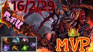 Pastil  Doom  Dota 2 Pro Gameplay  patch 735b [upl. by Haramat]