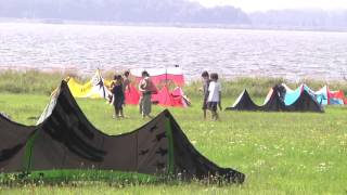 Jezioro Goczałkowickie Kitesurfing [upl. by Konyn]