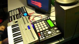 For An Angel  Paul Van Dyk Dj Martensvillian Mpd32 Novation Remote 25 and Fl Studio [upl. by Hoebart]