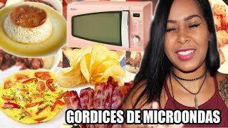 6 RECEITAS PRÁTICAS E FACEIS DE MICROONDAS [upl. by Kolnos]