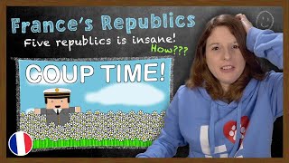 American Reacts to How is France on its Fifth Republic 🇫🇷 [upl. by Viddah]