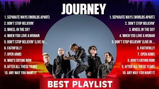 Journey Greatest Hits Full Album ▶️ Full Album ▶️ Top 10 Hits of All Time [upl. by Norford]