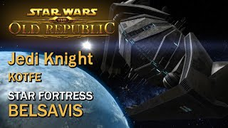 SWTOR KOTFE  Star Fortress Belsavis  Jedi Knight [upl. by Ema]